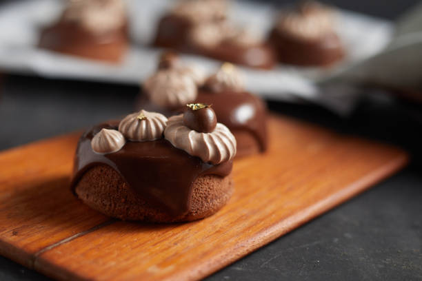 istock Tasty homemade chocolate cake 1337847074
