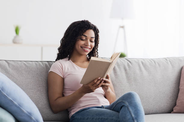 istock Student studies at home, hobbies in free time, literature at home 1337850657