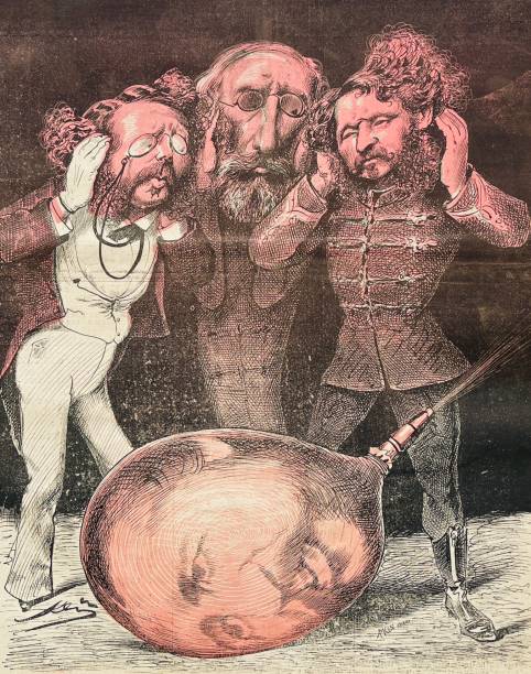 Illustration from 19th century.