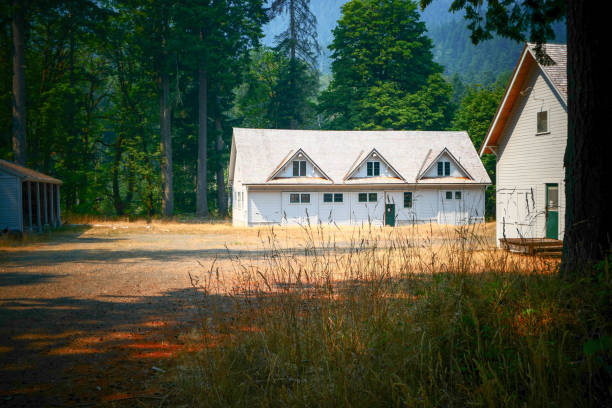istock Architecture of a national park 1337858470
