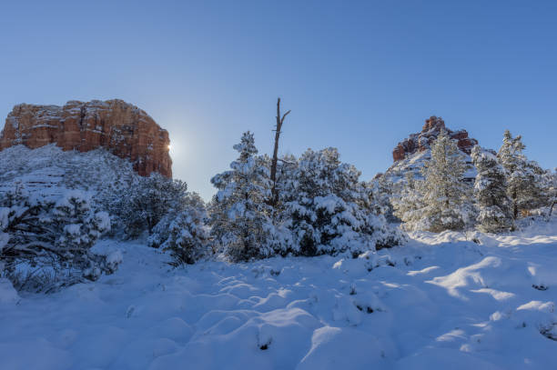 istock Scenic Winter Landscape Sedona Arizona 1337860149
