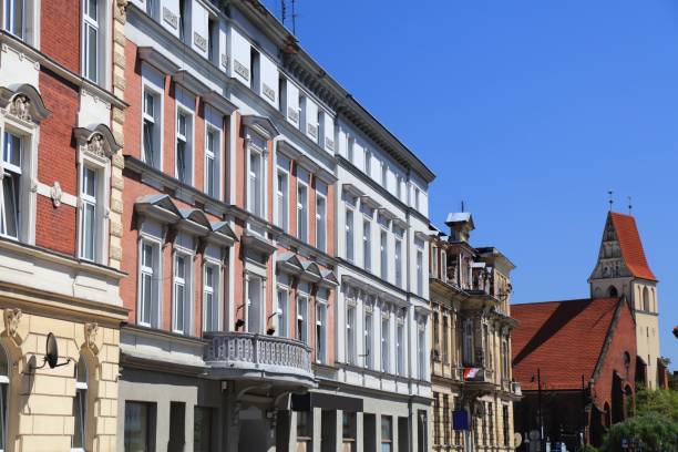 istock Kedzierzyn-Kozle city - Kozle district 1337863273