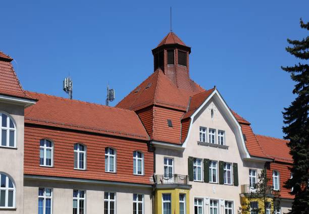 istock Knurow town in Poland 1337863310