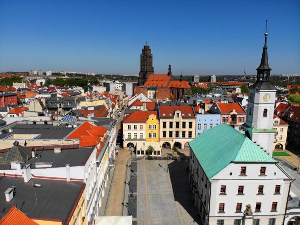 istock Gliwice Town Square - Market Square 1337863434