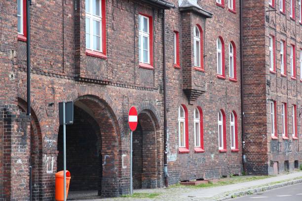 istock Nikiszowiec district of Katowice 1337864034