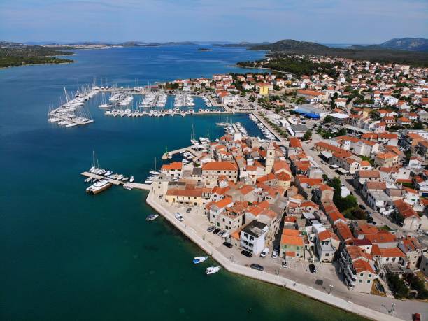 istock Marina in Pirovac, Croatia 1337864223