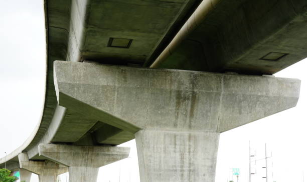 istock Curve Bridge of Highway 1337864524