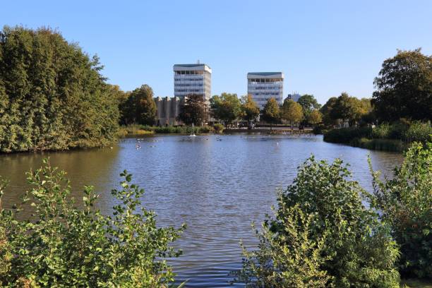 istock Marl town in Germany 1337865051