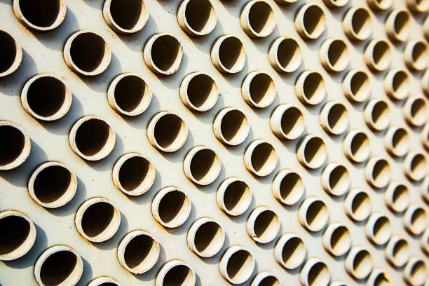 istock Duct openings for tower crane motor cooling fans 1337866398