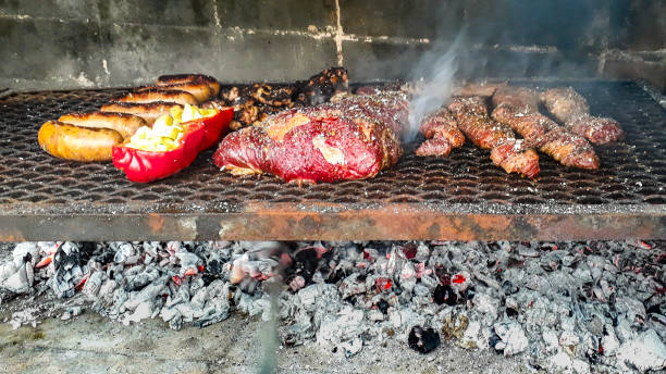 istock Grilled Traditional Uruguayan Meat 1337874040