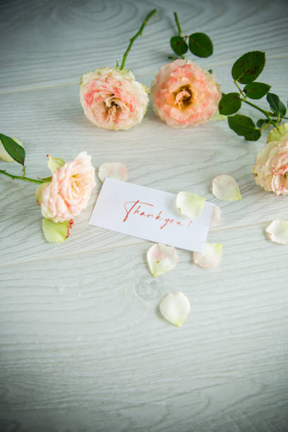 istock bouquet of beautiful orange roses on table 1337878630