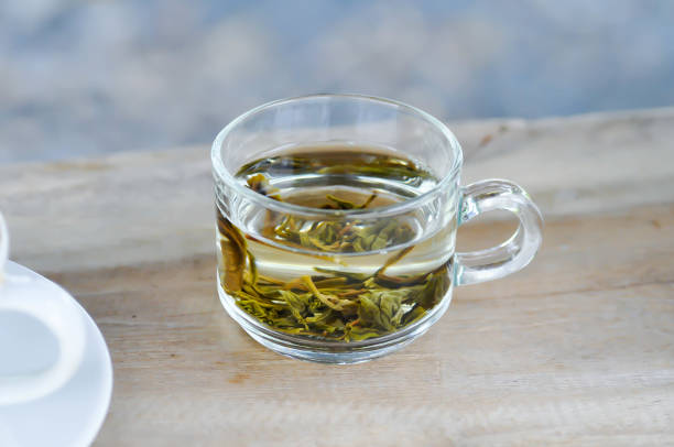 istock hot tea or cup of tea, Chinese tea 1337881019