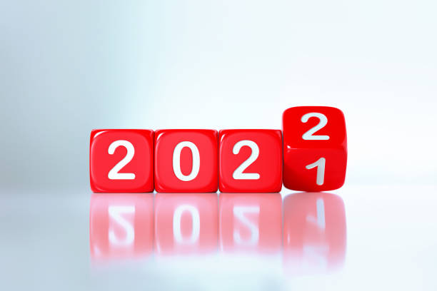 istock Red Dices Changing From 2021 To 2022 Before White Defocused Background 1337882567