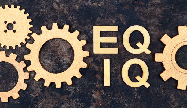 istock Emotional intelligence, iq eq and empathy concept 1337893778