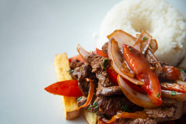 istock Lomo Saltado - Peruvian Food 1337899195