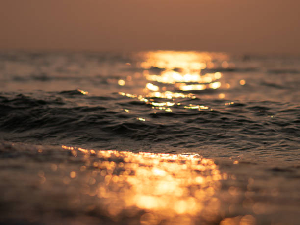 istock Beautiful summer sea backgroud. Waves. 1337899418
