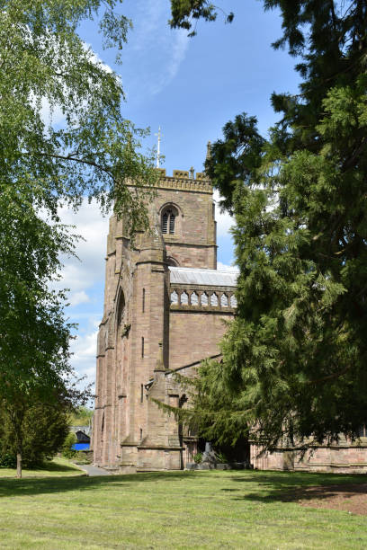 istock Leominster Priory church in Herefordshire UK. 1337903317