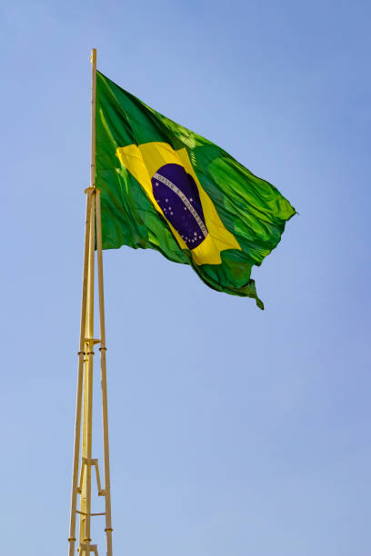 istock Flag of Brazil 1337904499