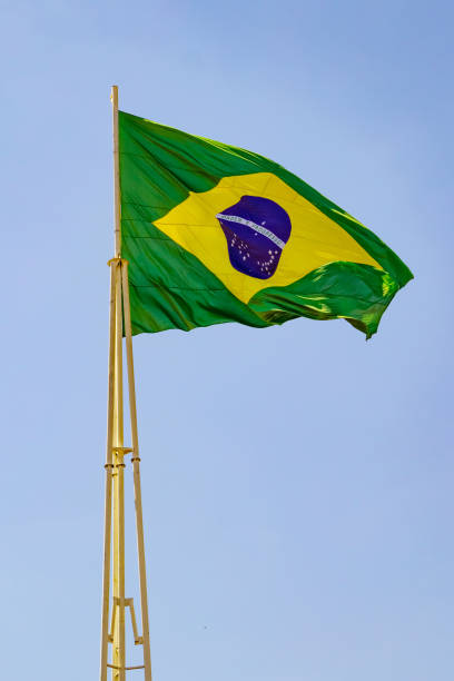 istock Flag of Brazil 1337904500