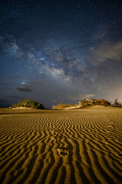 istock Via Lactea in the Dunes of Corralejo 1337911893