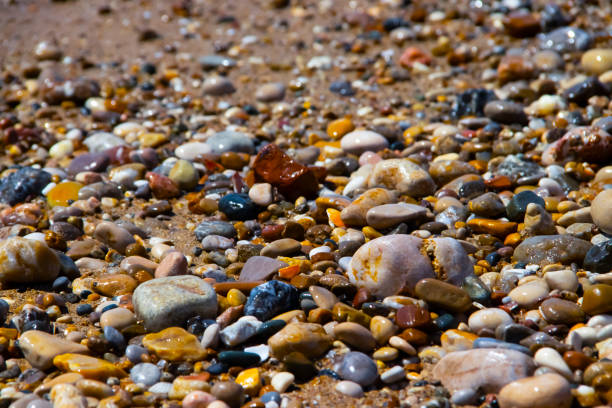 istock sea ​​stones wet beautiful background 1337915076