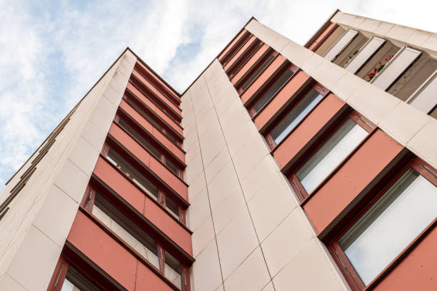 istock A low angle shot of a residential building 1337918913