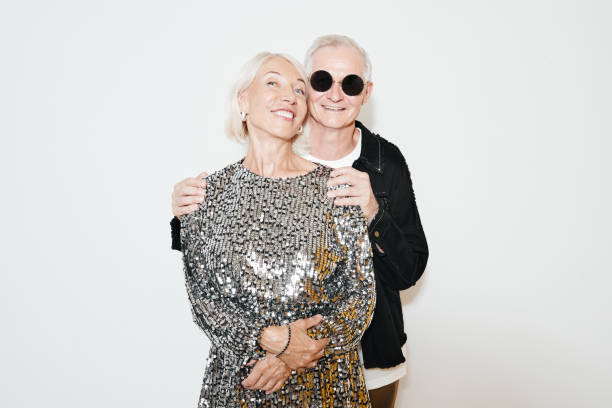 istock Senior Couple Partying 1337921793