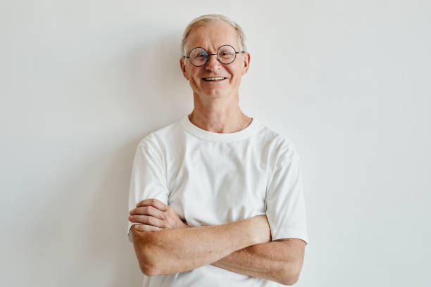 istock Senior Man with Arms Crossed 1337921802