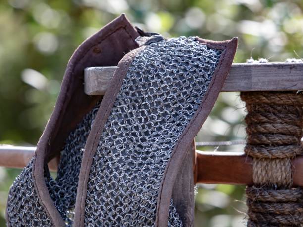 istock Chain Male Armour. 1337928552