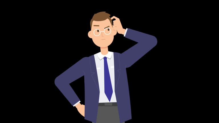 981 Cartoon Man Thinking Stock Videos and Royalty-Free Footage - iStock 981 Cartoon Man Thinking Stock Videos and Royalty-Free Footage - iStock