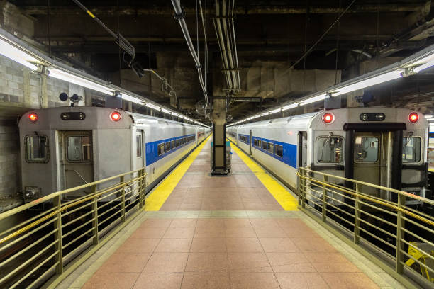 istock Subway wagon in New York 1337940500