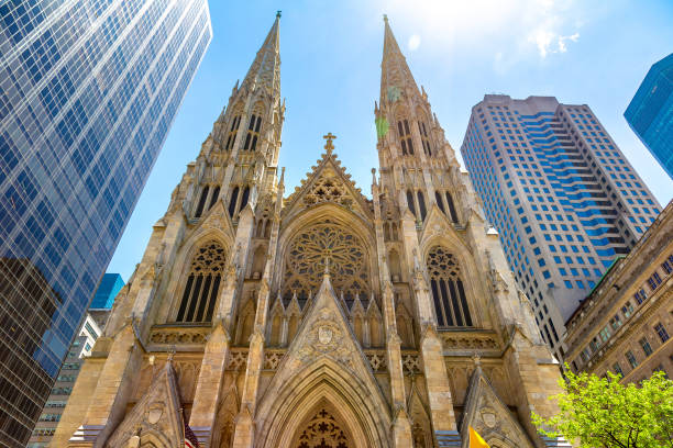 istock St. Patrick's Cathedral in New York 1337948689