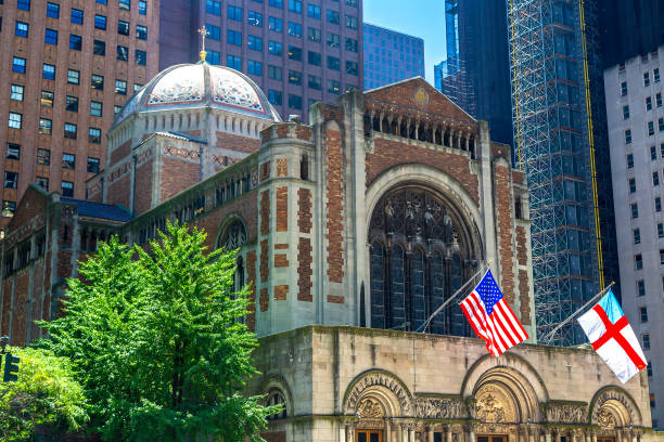 istock St. Bartholomew's Church, New York 1337948706