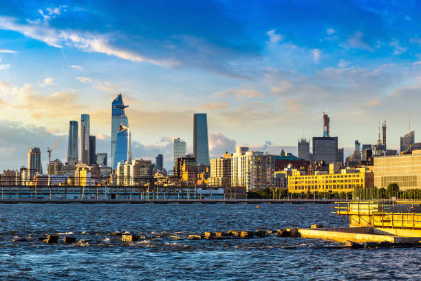 istock Manhattan and Hudson river in New York 1337948798