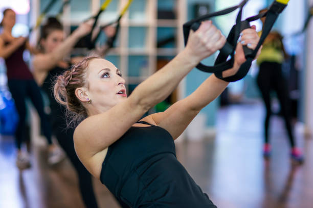 istock Multi Ethnic Group of Women Working Out Together 1337955489