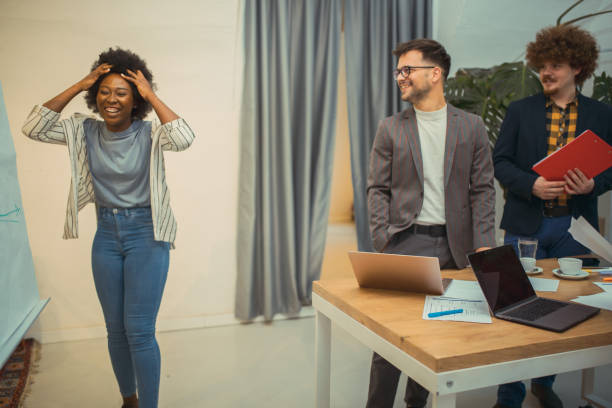 istock Team building is always a good idea 1337955648