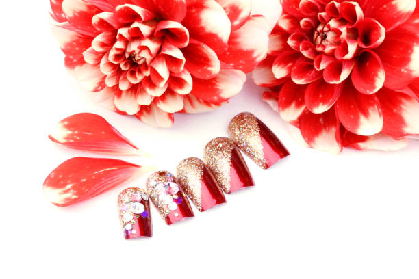 istock Dahlia and cosmetics 1337956262
