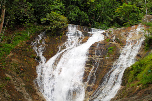 istock Waterfalls at Cameron Highlands, Malaysia 1337961779