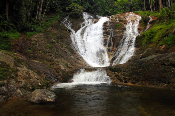 istock Waterfalls at Cameron Highlands, Malaysia 1337961787