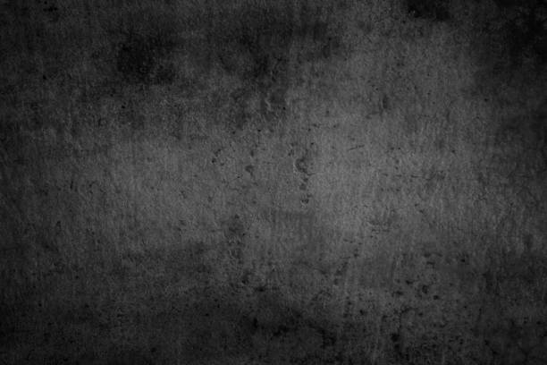 istock Art black concrete stone texture for background in black. Abstract color dry scratched surface wall cover colorful paper scratches shabby vintage Cement and sand grey dark detail covering. 1337981292
