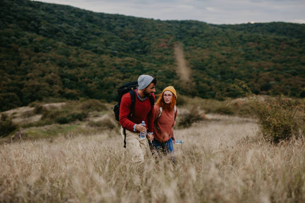 istock Loving exploring nature with you 1337994173