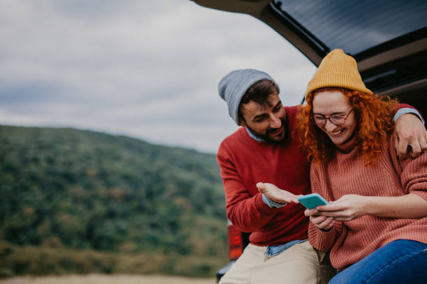 istock Just to show you this before hiking 1337996141