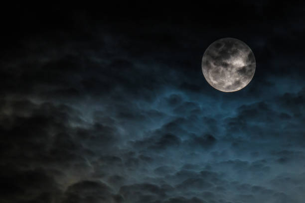 istock The Full Moon also known as the Sturgeon Moon 1337996226