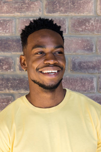 istock Portrait Of African-Australian Man 1337996352
