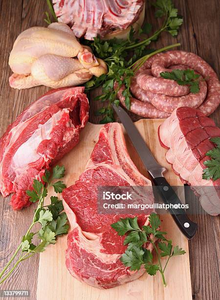 Carne Cruda - Fotografie stock e altre immagini di Agnello - Carne - Agnello - Carne, Agnello arrosto, Alimentazione sana