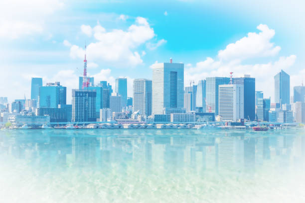 istock Tokyo city skyline , Japan. 1338000107