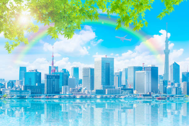 istock Tokyo city skyline , Japan. 1338000120