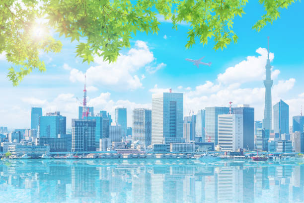 istock Tokyo city skyline , Japan. 1338000125