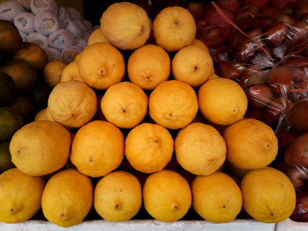istock Pile of fresh lemons 1338005402