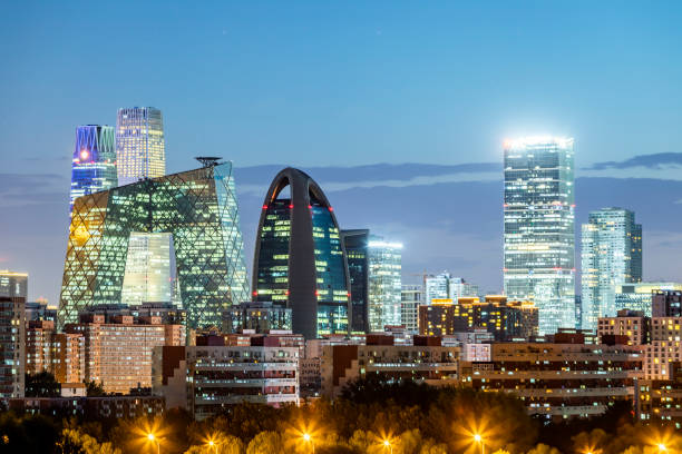 istock Beijing CBD at nigt 1338009825